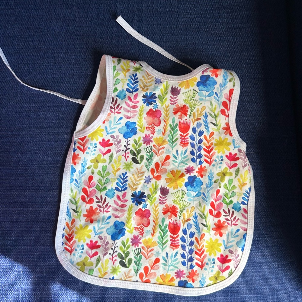 Floral Bapron